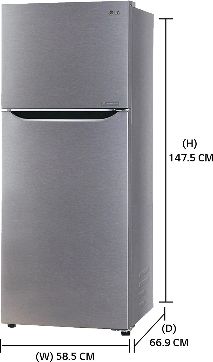 Image of LG 242 L Frost Free Double Door 2 Star Convertible Refrigerator