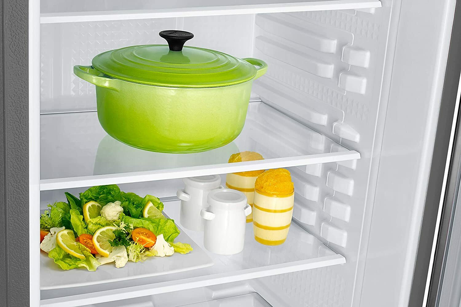 Image of Samsung 223 L Direct Cool Single Door 3 Star Refrigerator with Digital Inverter