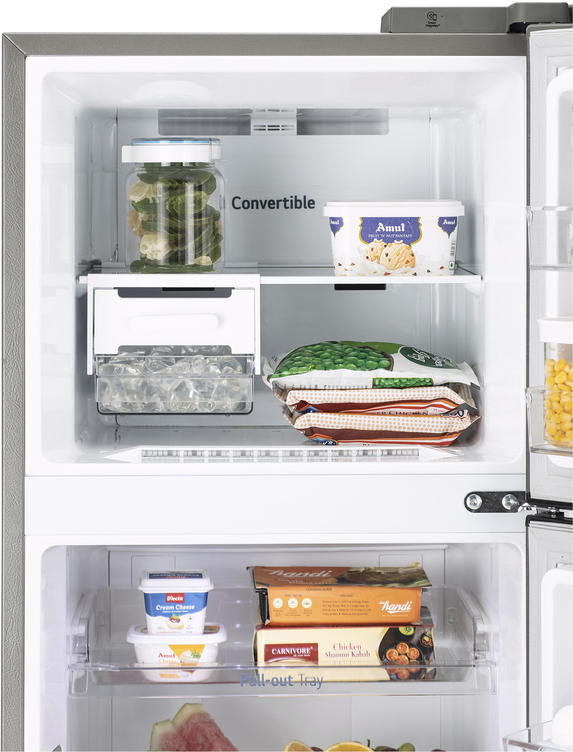 Image of LG 246 L Frost Free Double Door 3 Star Convertible Refrigerator