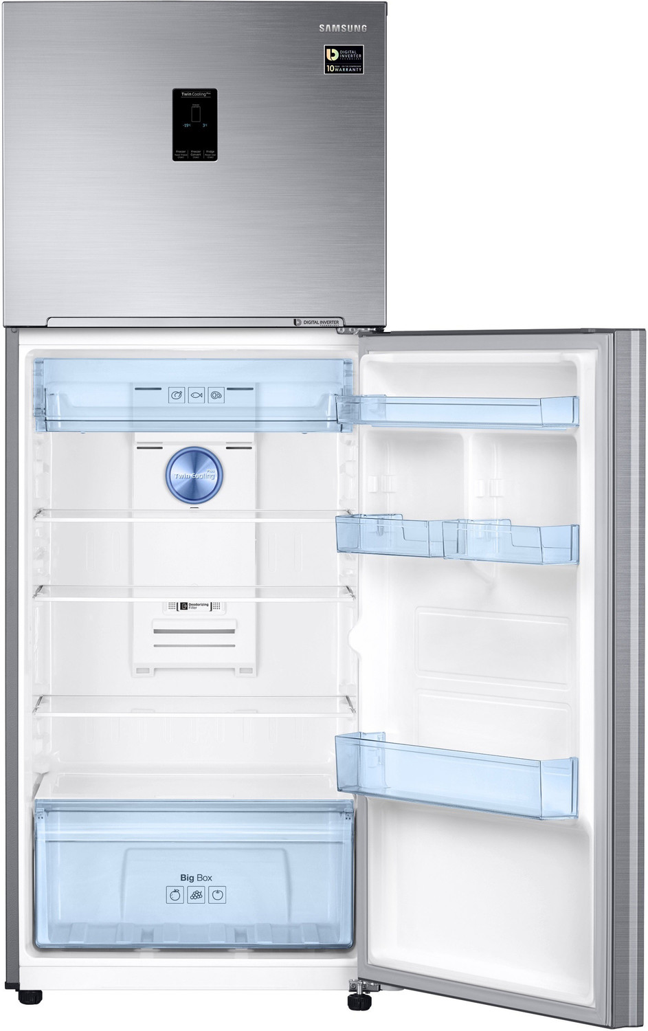 Image of Samsung 415 L Frost Free Double Door 3 Star Convertible Refrigerator