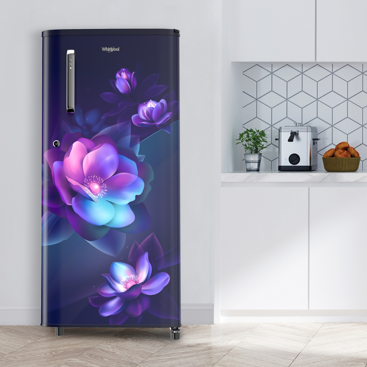 Image of Whirlpool 190 L Direct Cool Single Door 2 Star Refrigerator