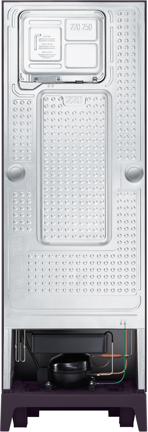 Image of Samsung 236 L Frost Free Double Door 2 Star Refrigerator with Base Drawer