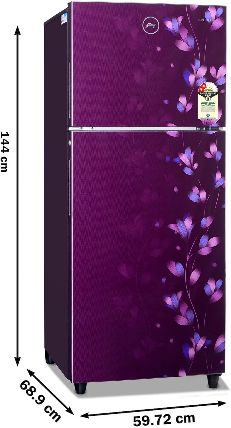 Image of Godrej 234 L Frost Free Double Door 2 Star Refrigerator