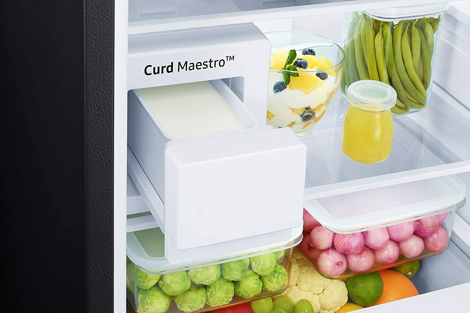 Image of Samsung 291 L Frost Free Double Door 2 Star Convertible Refrigerator with Convertible 5-in-1 Curd Maestro, Digital Inverter with Display