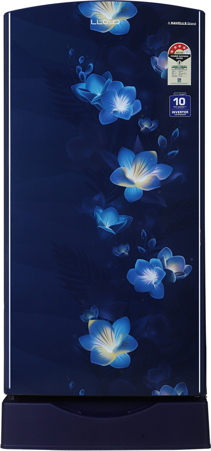 Image of Lloyd by Havells 200 L Direct Cool Single Door 4 Star Refrigerator with Base Drawer