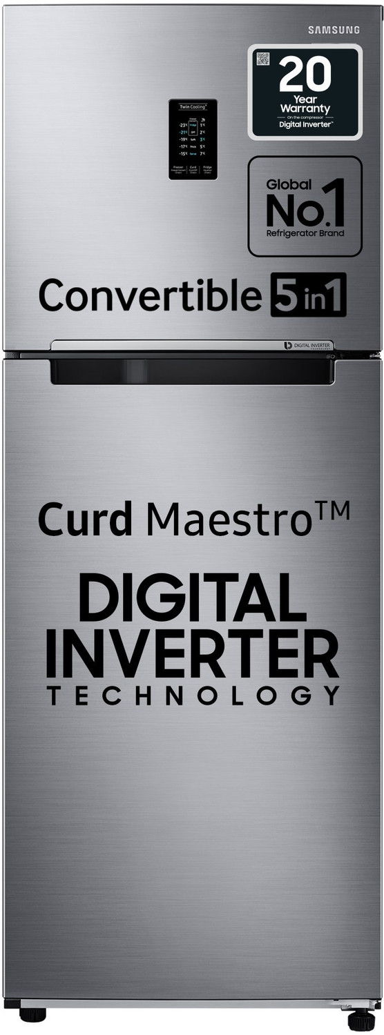 Image of Samsung 336 l Frost Free Double Door 2 Star Refrigerator