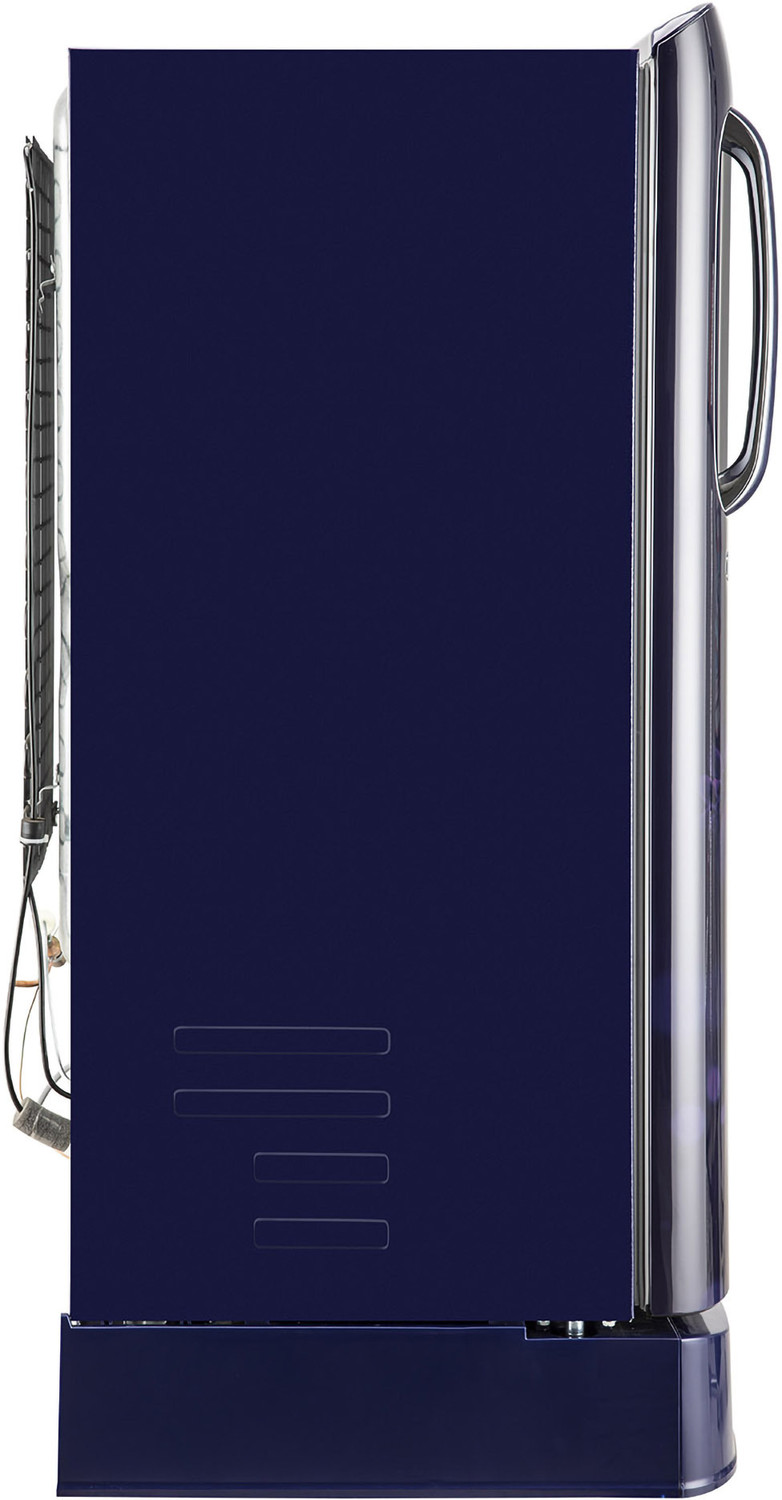 Image of LG 185 L Direct Cool Single Door 5 Star Refrigerator with Base Drawer with Smart Inverter Compressor, Smart Connect, Fast Ice Making