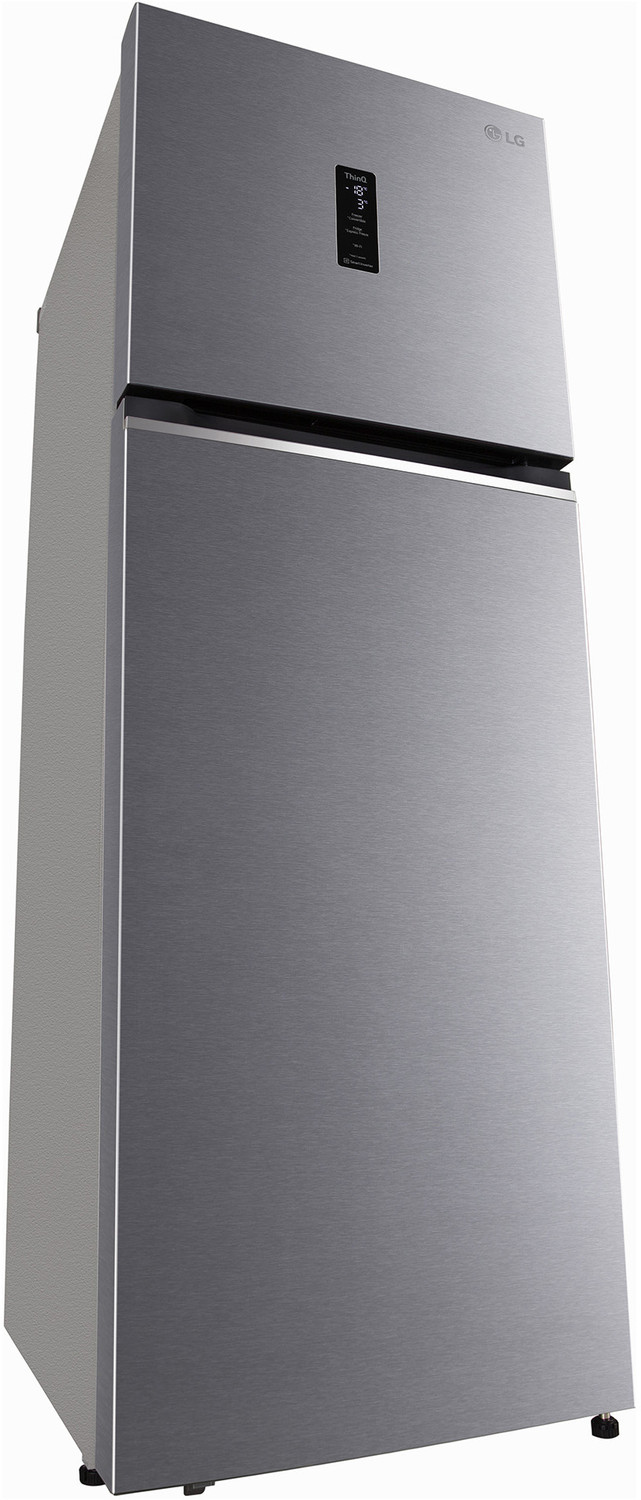 Image of LG 343 L Frost Free Double Door 3 Star Convertible Refrigerator with Wi-Fi, DoorCooling+, Smart Inverter Compressor and External LED Display