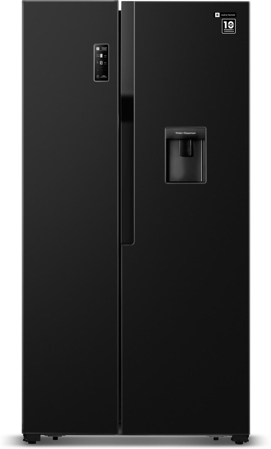 Image of realme TechLife 564 L Frost Free Side by Side Refrigerator