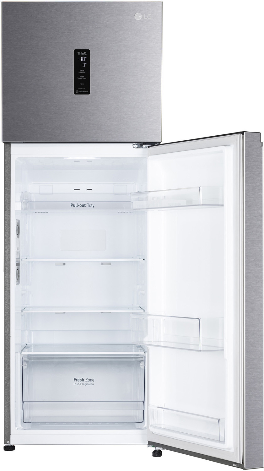 Image of LG 246 L Frost Free Double Door 3 Star Convertible Refrigerator