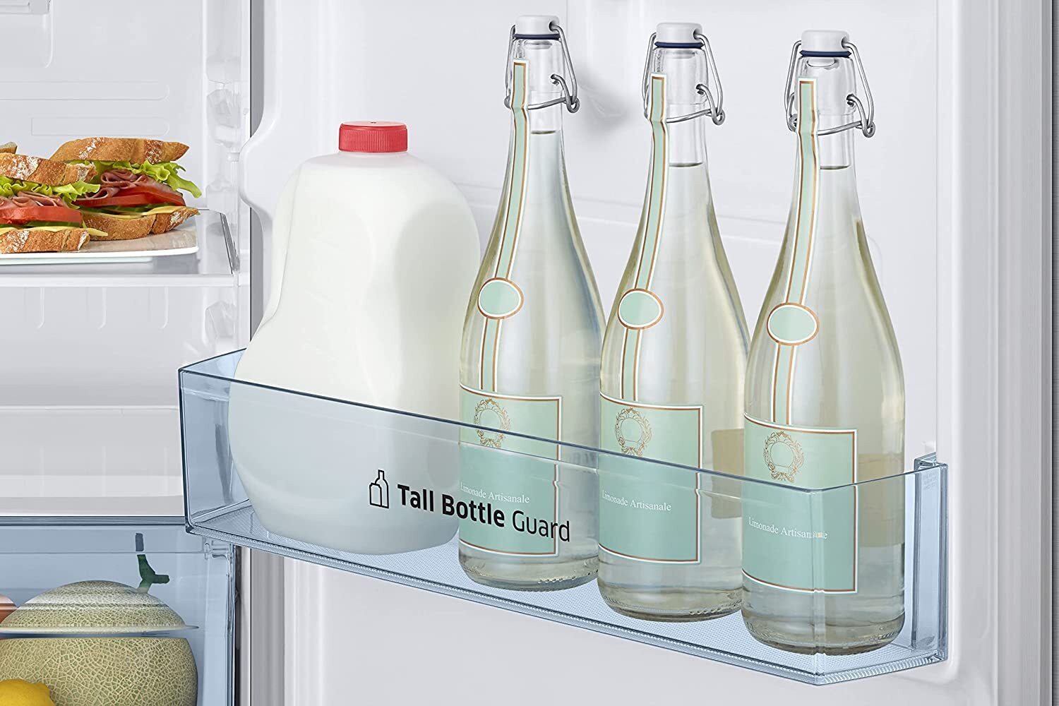 Image of Samsung 322 L Frost Free Double Door 3 Star Convertible Refrigerator with Digital Inverter, Convertible 5-in-1 and Display