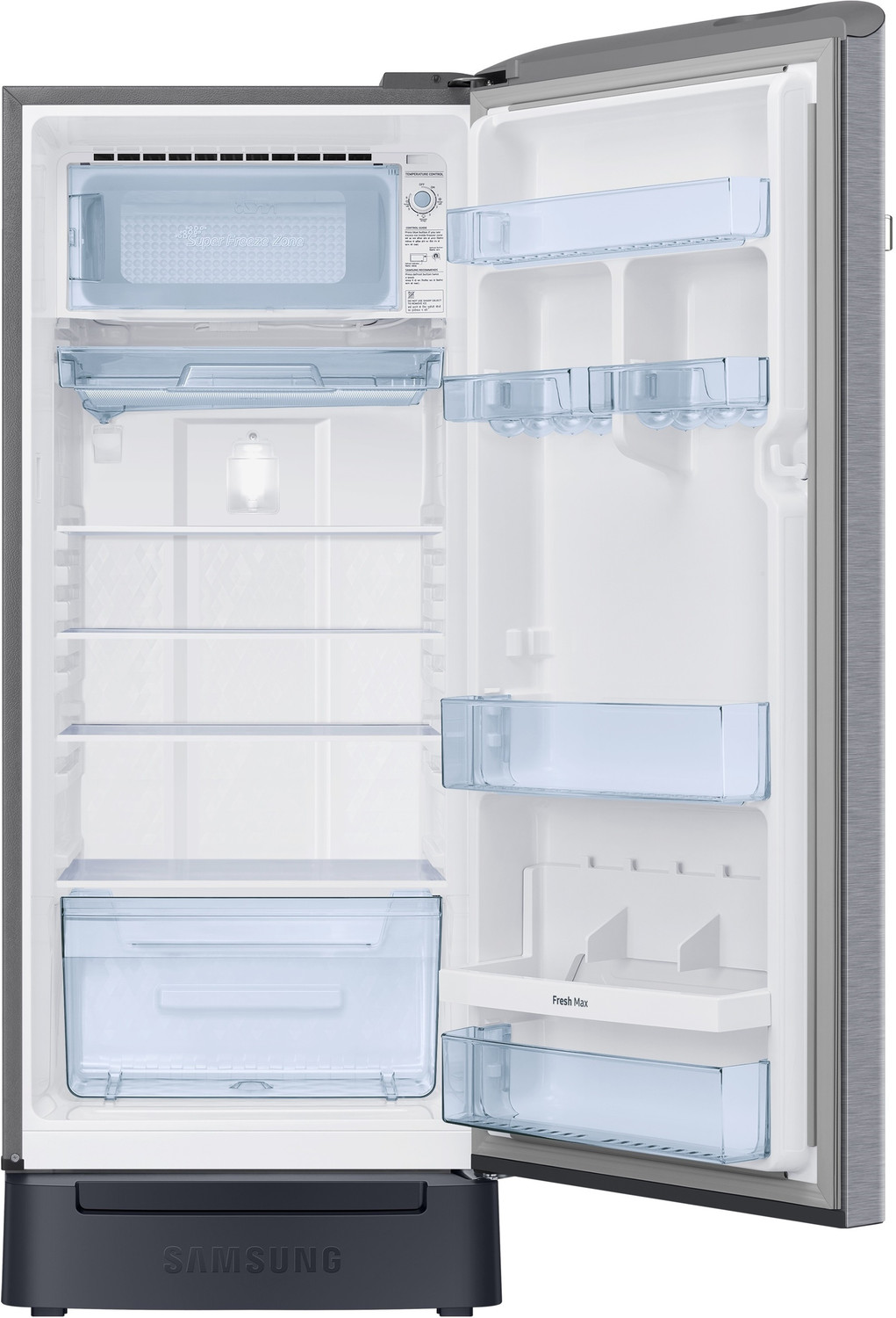 Image of Samsung 215 L Direct Cool Single Door 5 Star Refrigerator