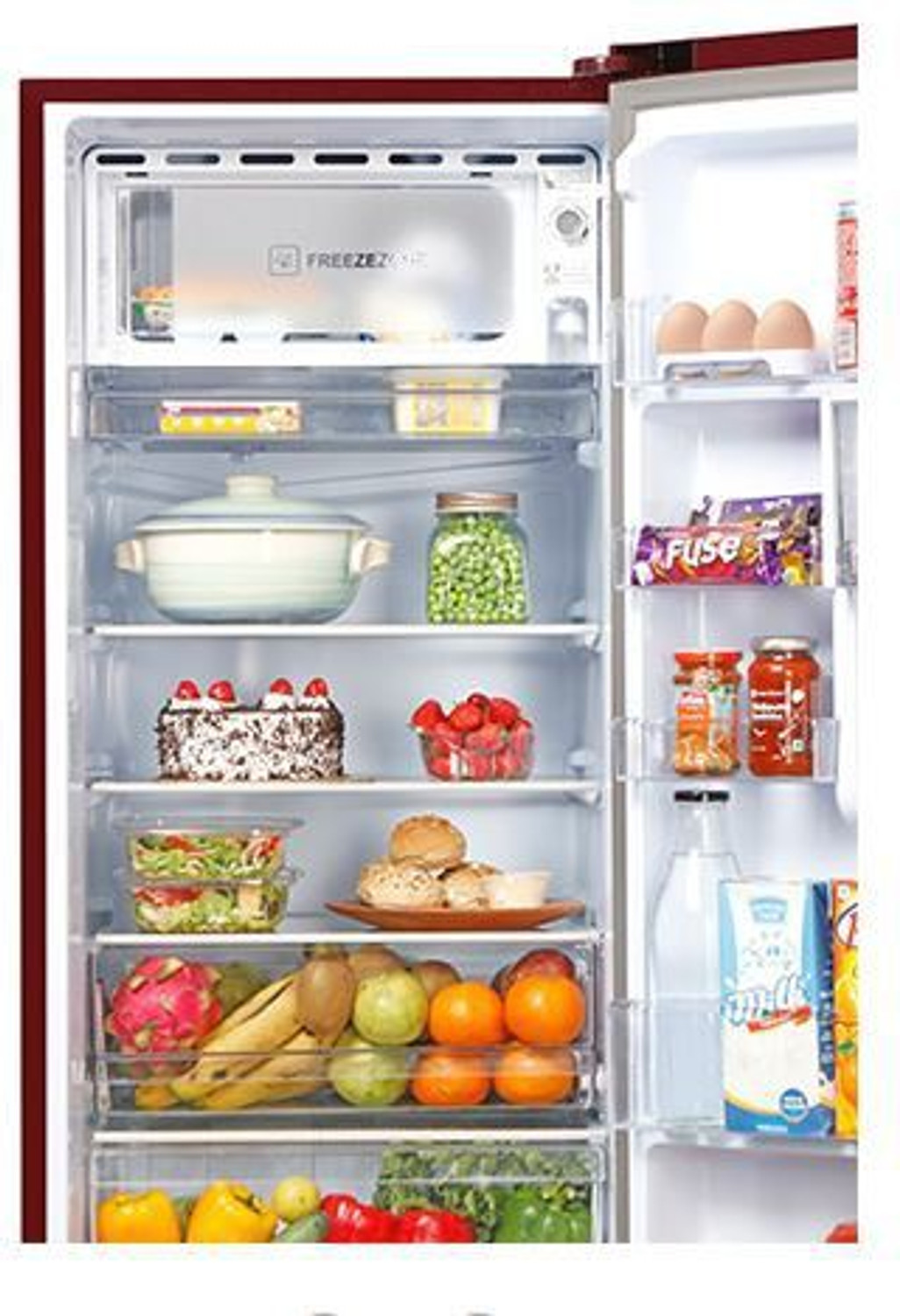 Image of Haier 195 L Direct Cool Single Door 5 Star Refrigerator with Base Drawer