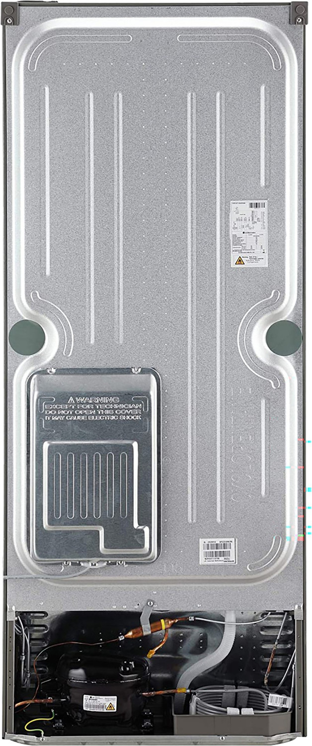 Image of LG 242 L Frost Free Double Door 3 Star Refrigerator with DoorCooling+ & Smart Inverter Compressor