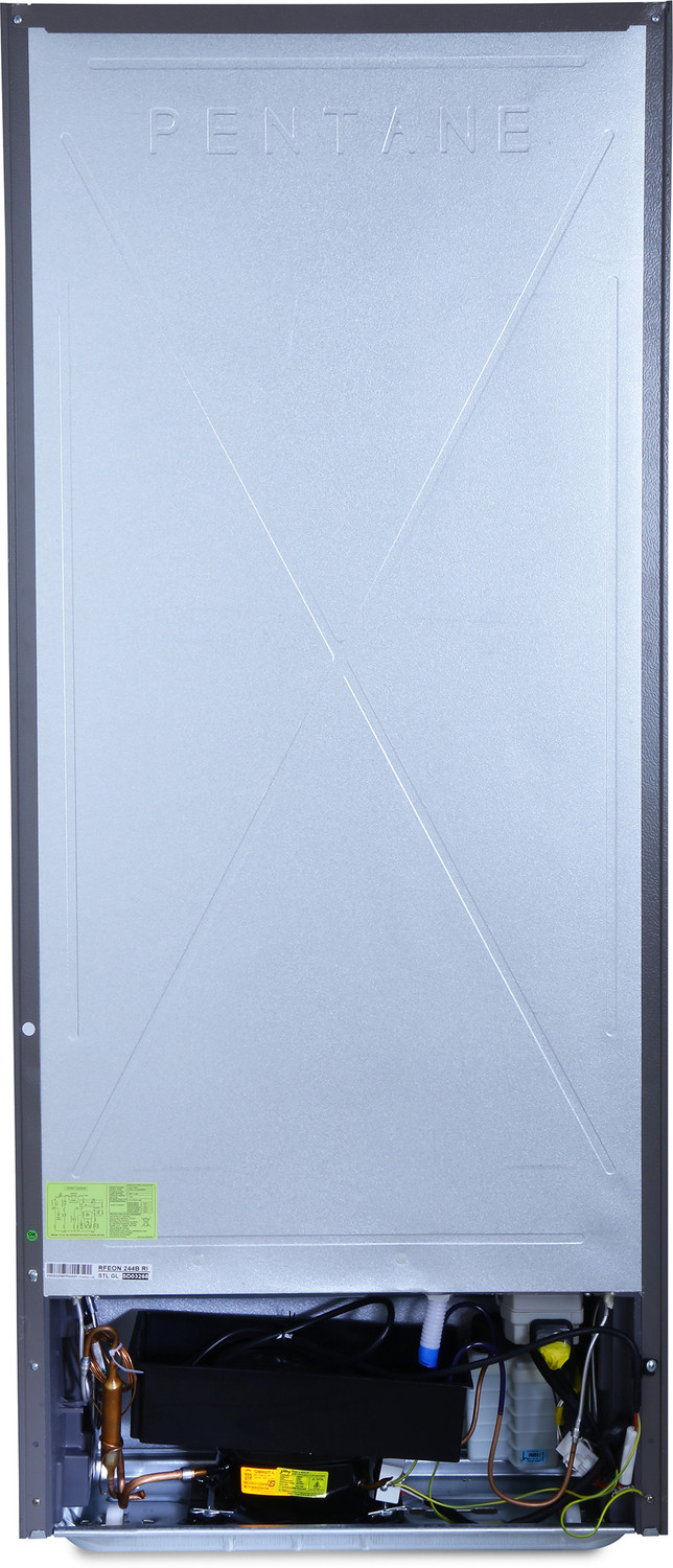 Image of Godrej 223 L Frost Free Double Door 2 Star Refrigerator with Advanced Inverter and 95%+ Food Surface Disinfection