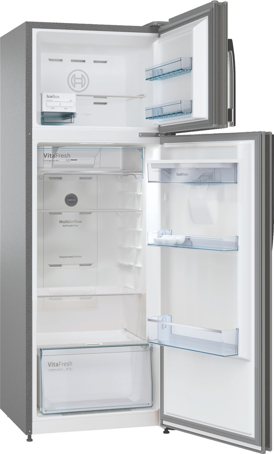 Image of BOSCH 290 L Frost Free Double Door 4 Star Convertible Refrigerator