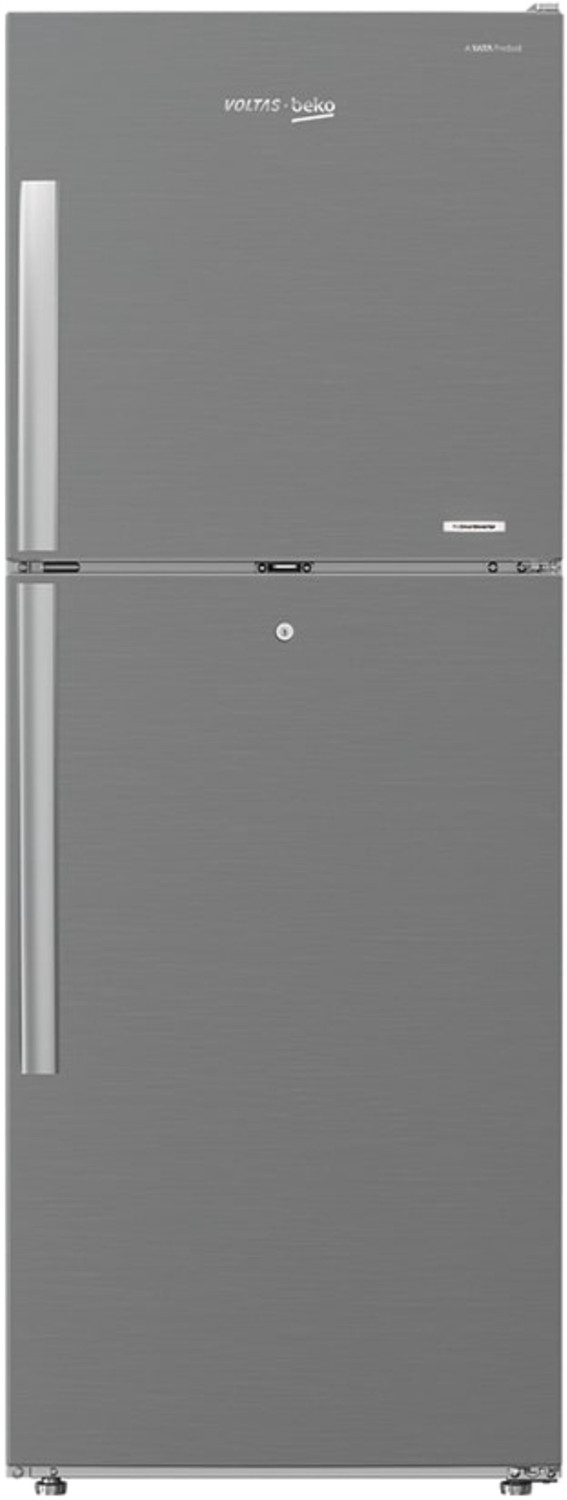 Image of Voltas Beko by A Tata Product 340 L Frost Free Double Door Top Mount 2 Star Refrigerator