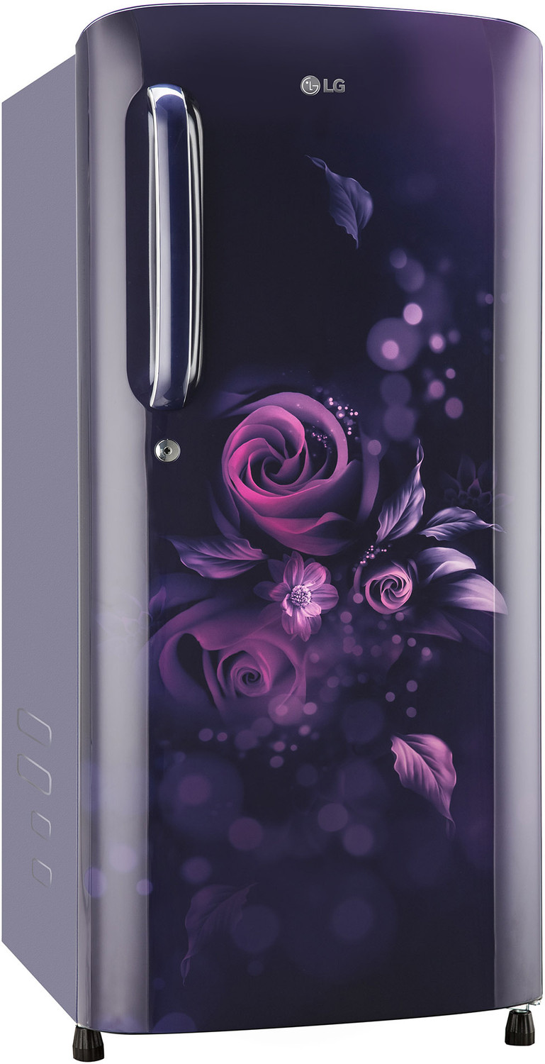 Image of LG 185 L Direct Cool Single Door 3 Star Refrigerator with Moist 'N' Fresh