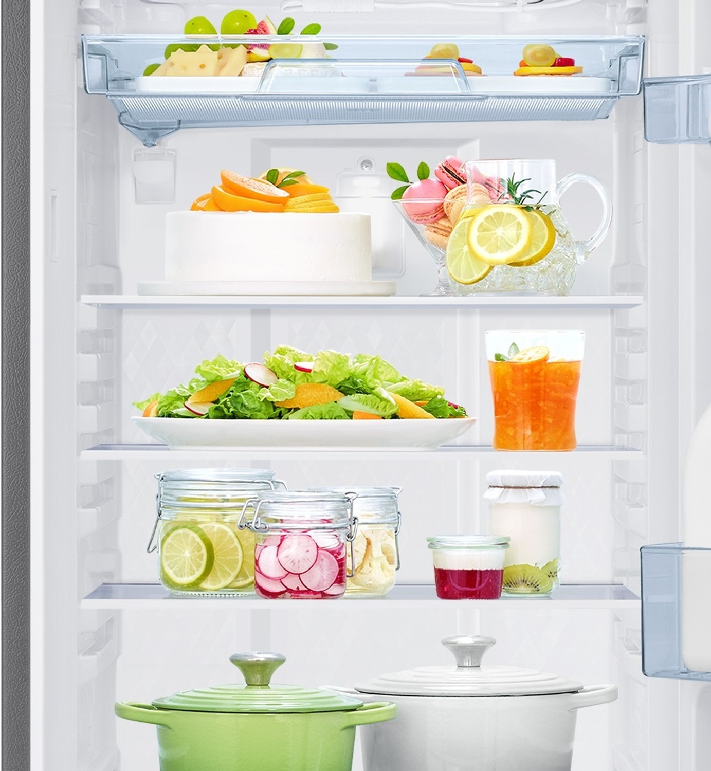 Image of Samsung 215 L Direct Cool Single Door 5 Star Refrigerator