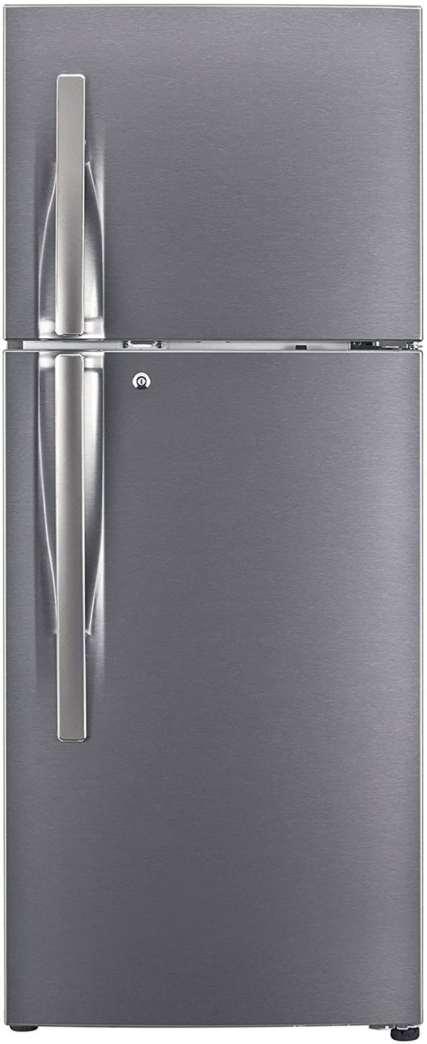 Image of LG 240 L Frost Free Double Door 3 Star Convertible Refrigerator with Smart Inverter Compressor
