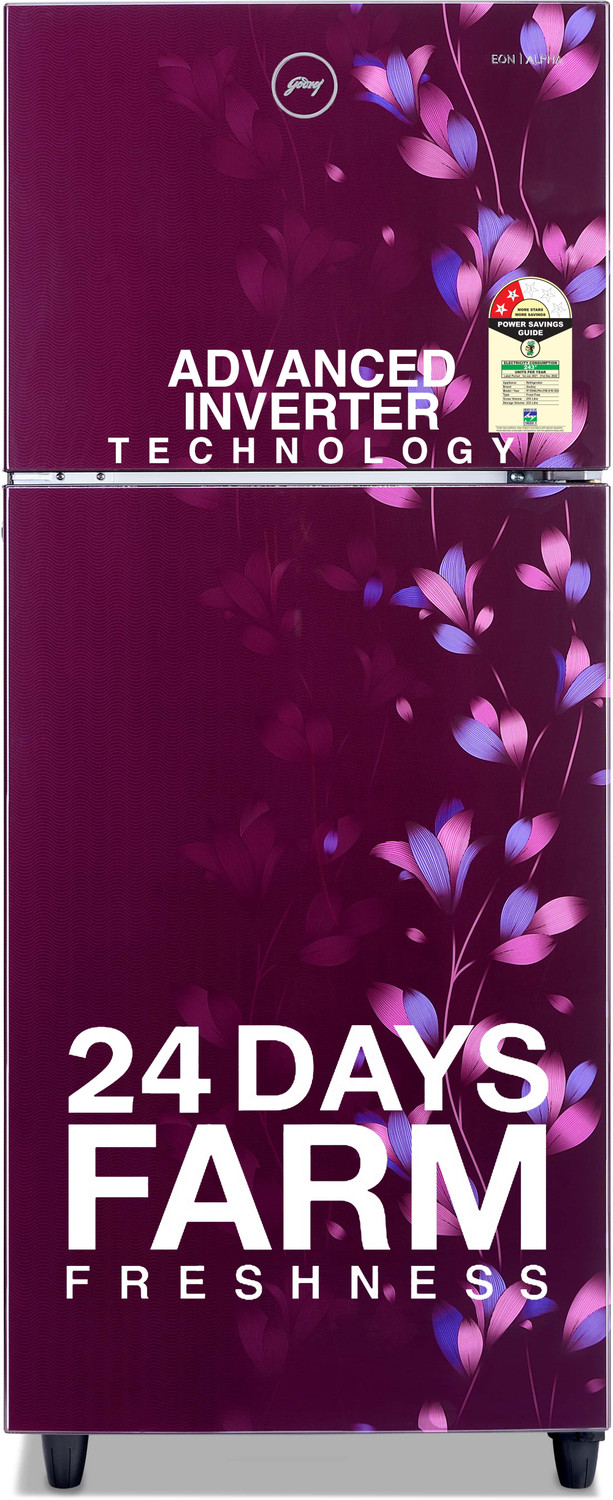 Image of Godrej 253 L Frost Free Double Door 2 Star Refrigerator