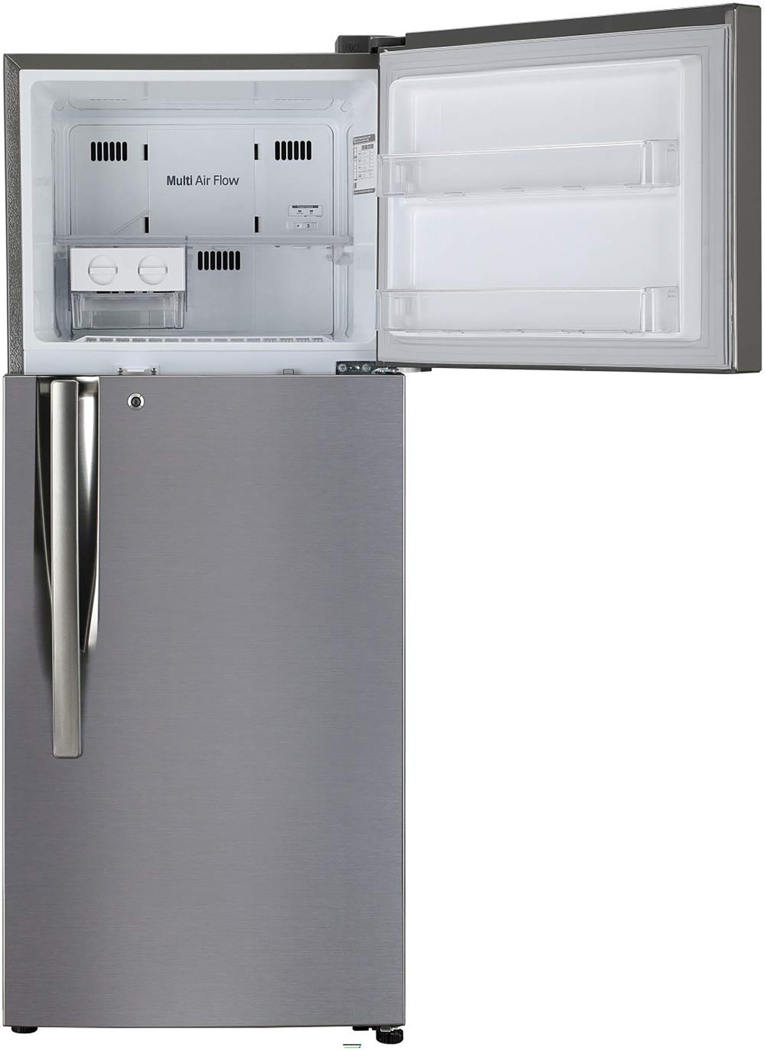 Image of LG 242 L Frost Free Double Door 3 Star Refrigerator with DoorCooling+ & Smart Inverter Compressor