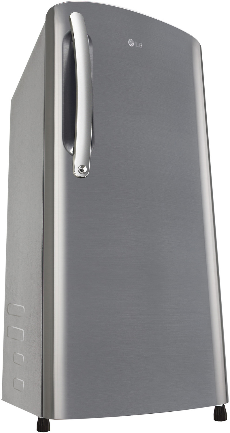 Image of LG 201 L Direct Cool Single Door 3 Star Refrigerator with Fast Ice Making