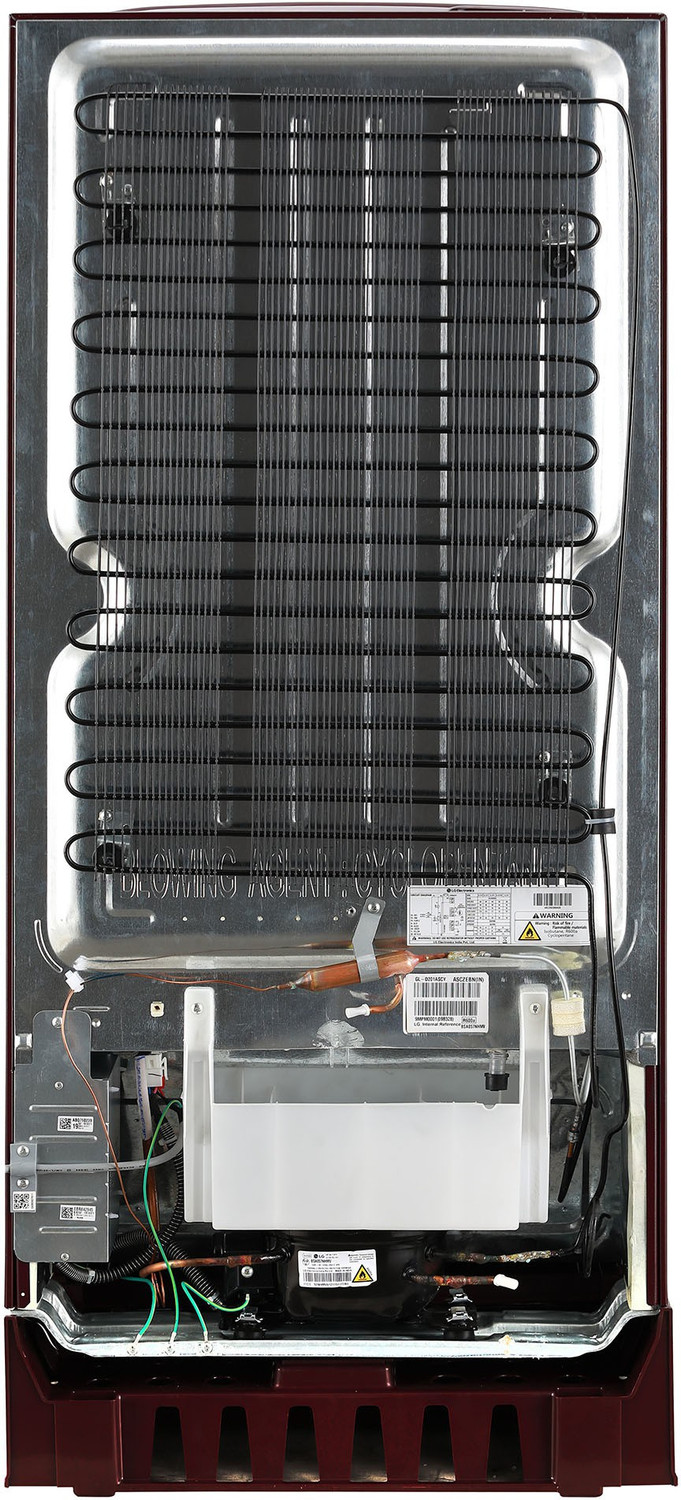 Image of LG 224 L Direct Cool Single Door 4 Star Refrigerator with Base Drawer