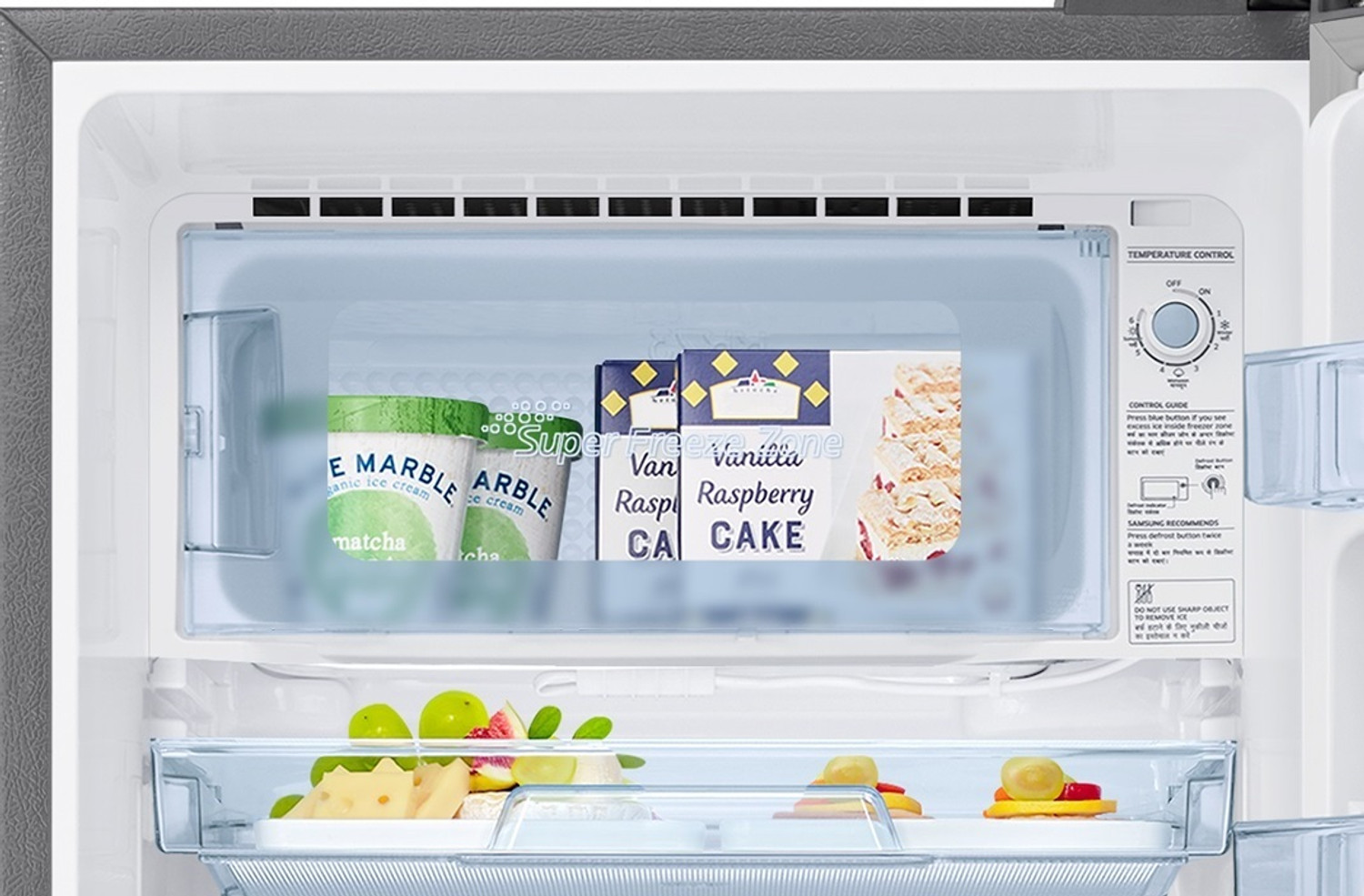 Image of Samsung 215 L Direct Cool Single Door 5 Star Refrigerator