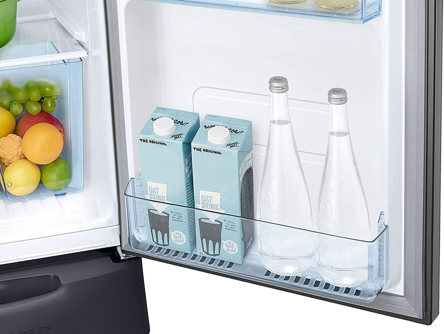 Image of Samsung 189 L Direct Cool Single Door 5 Star Refrigerator with Base Drawer with Digital Inverter