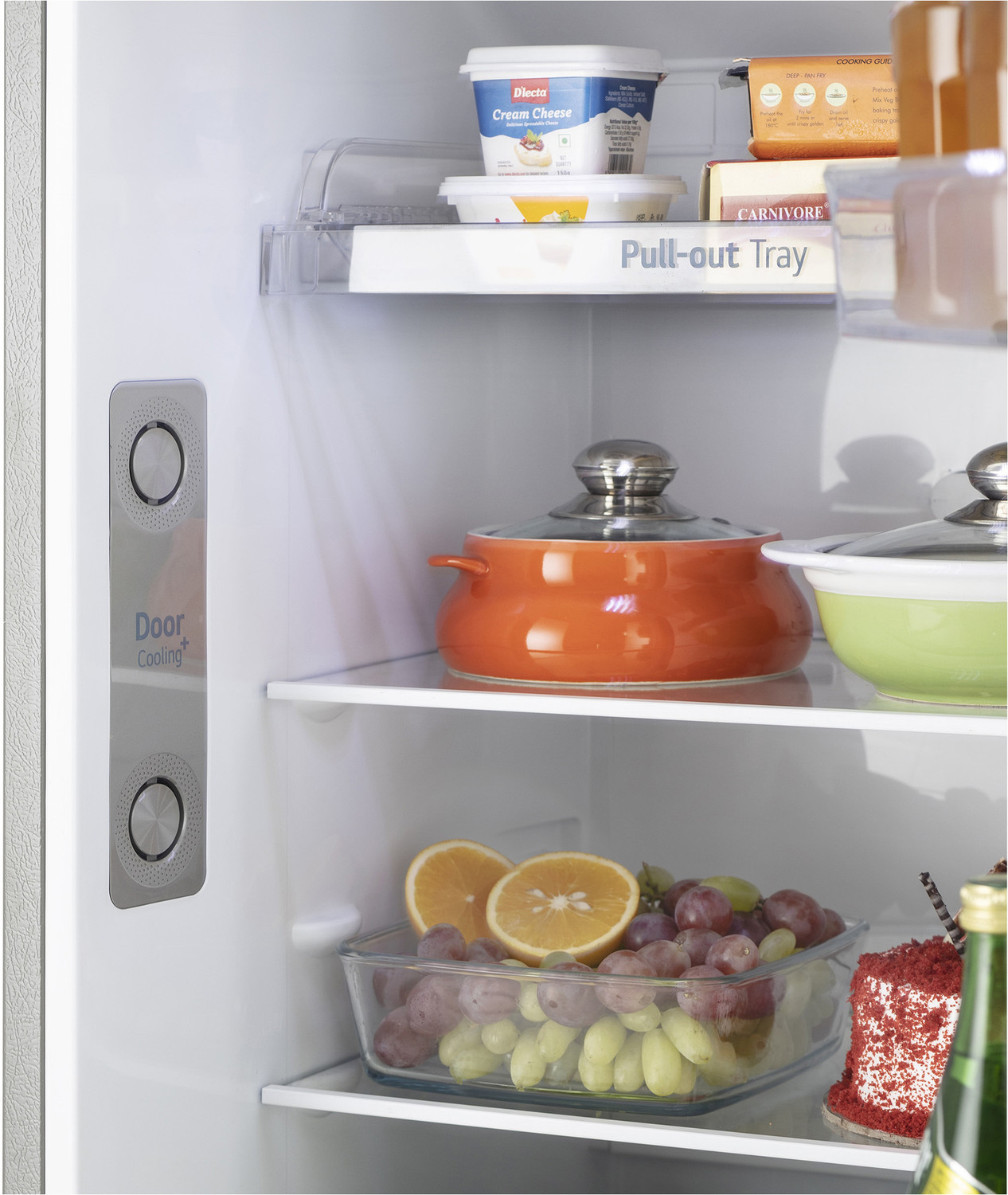 Image of LG 246 L Frost Free Double Door 3 Star Convertible Refrigerator