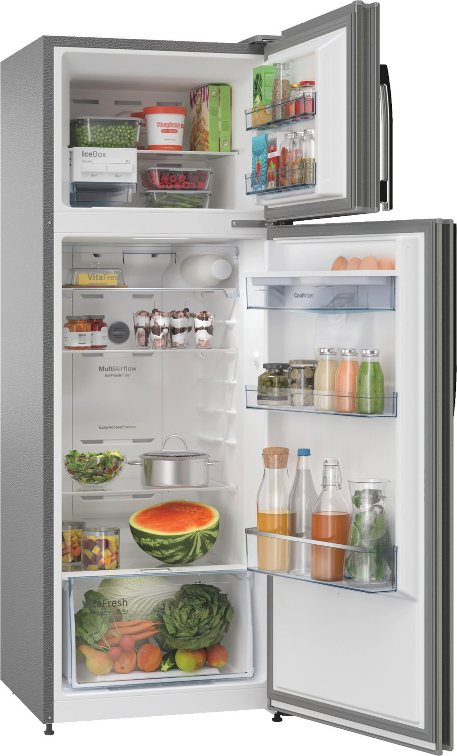 Image of BOSCH 290 L Frost Free Double Door 4 Star Convertible Refrigerator