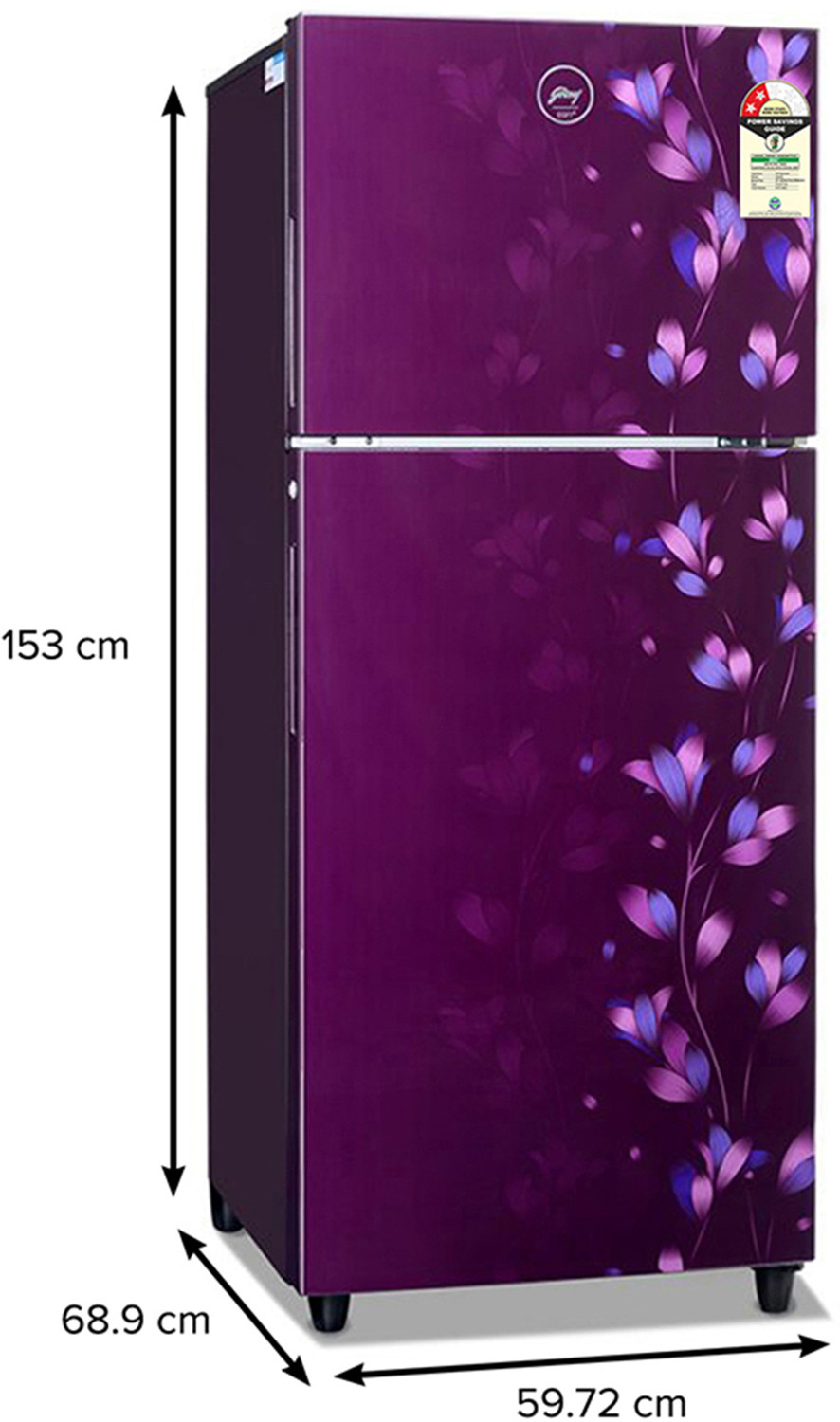 Image of Godrej 253 L Frost Free Double Door 2 Star Refrigerator