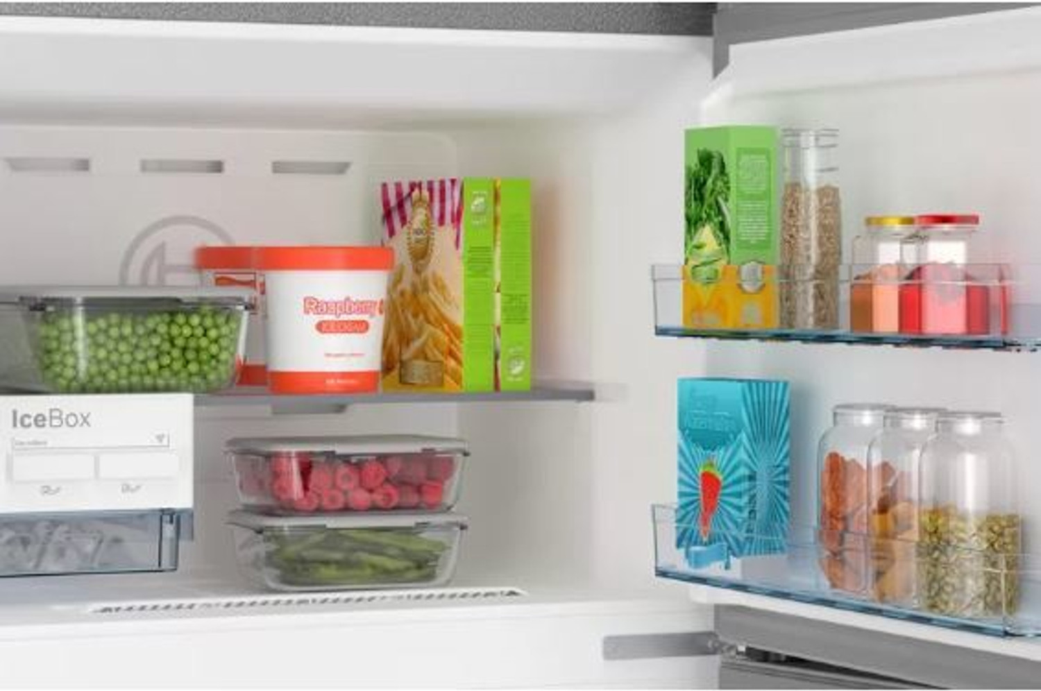 Image of BOSCH 332 L Frost Free Triple Door Refrigerator