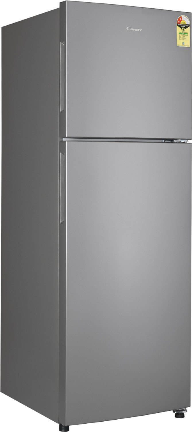 Image of CANDY 240 L Frost Free Double Door 2 Star Refrigerator with Auto frost , large Fruit and Vegetable Space