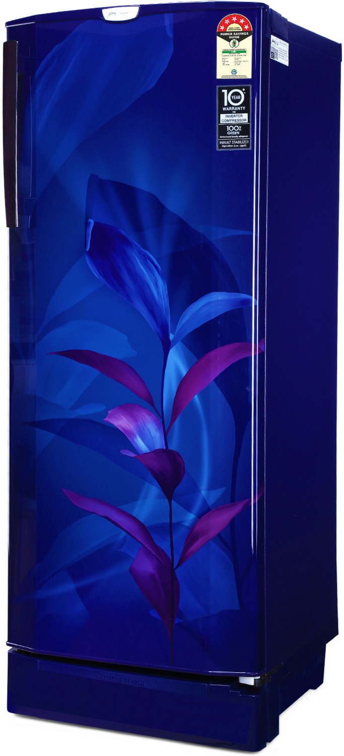 Image of Godrej 234 L Direct Cool Single Door 5 Star Refrigerator with Energy Efficient Inverter Compressor And Jumbo Vegetable Tra