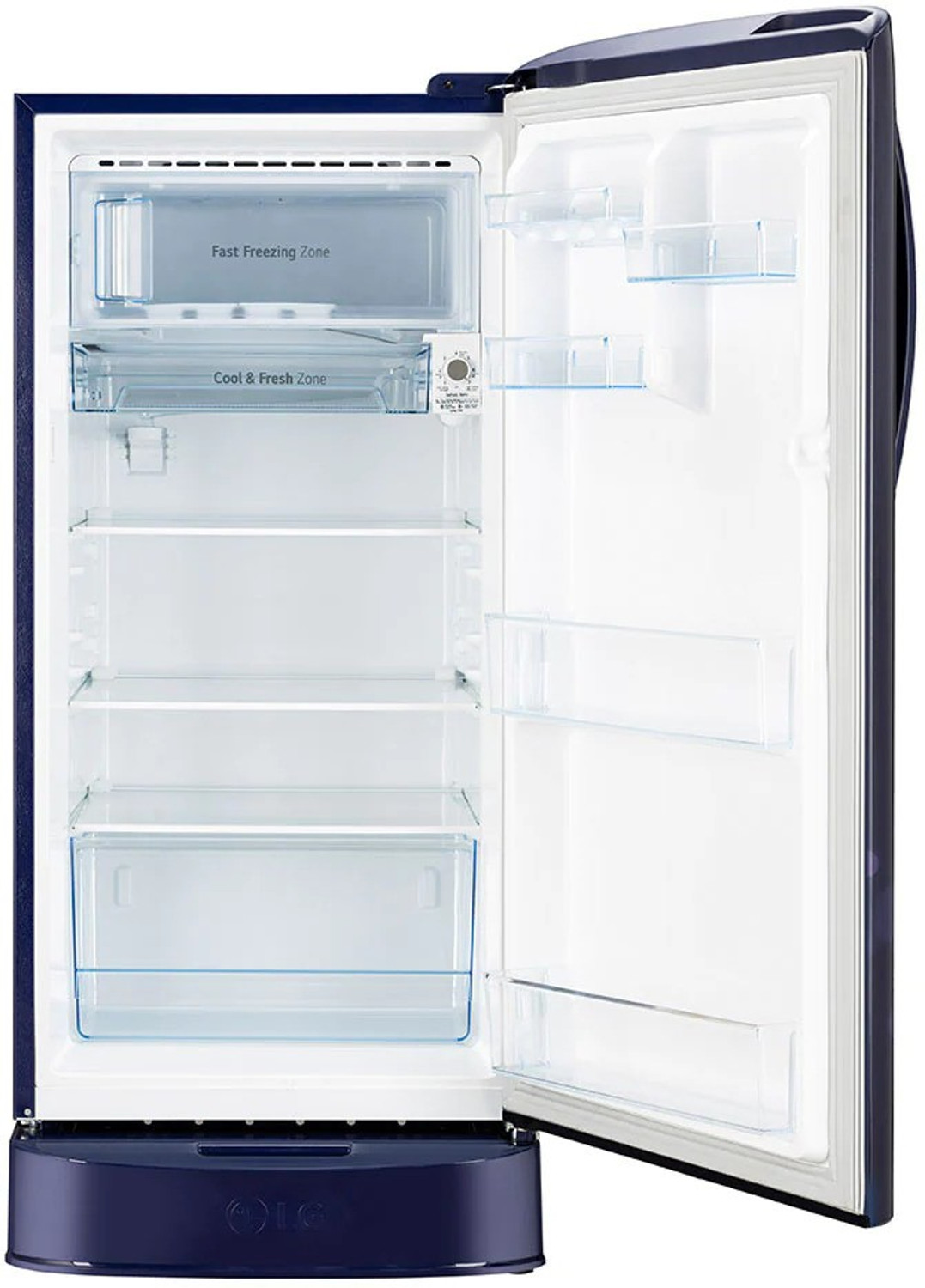 Image of LG 201 L Direct Cool Single Door 5 Star Refrigerator