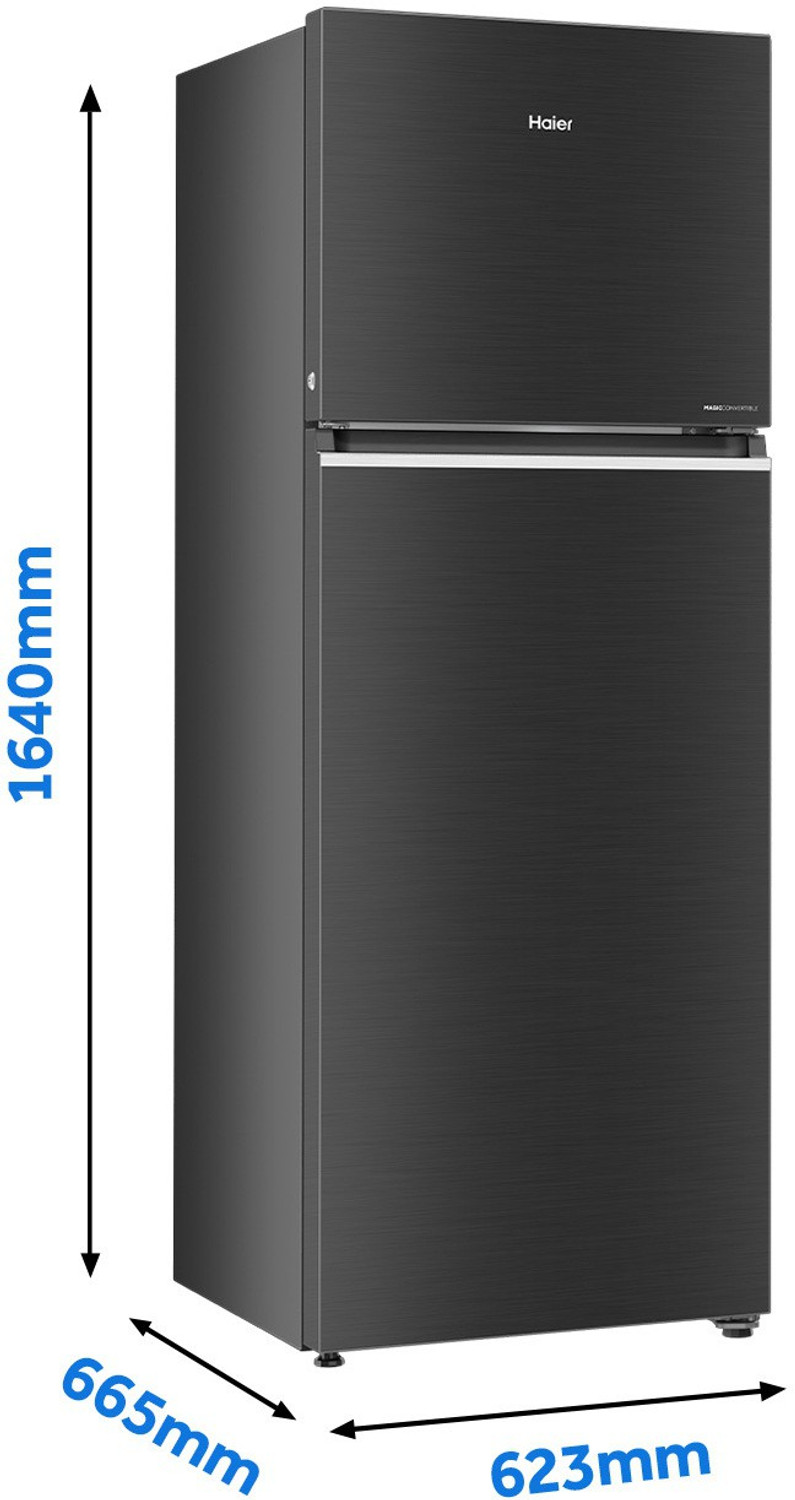 Image of Haier 345 L Frost Free Double Door 3 Star Convertible Refrigerator