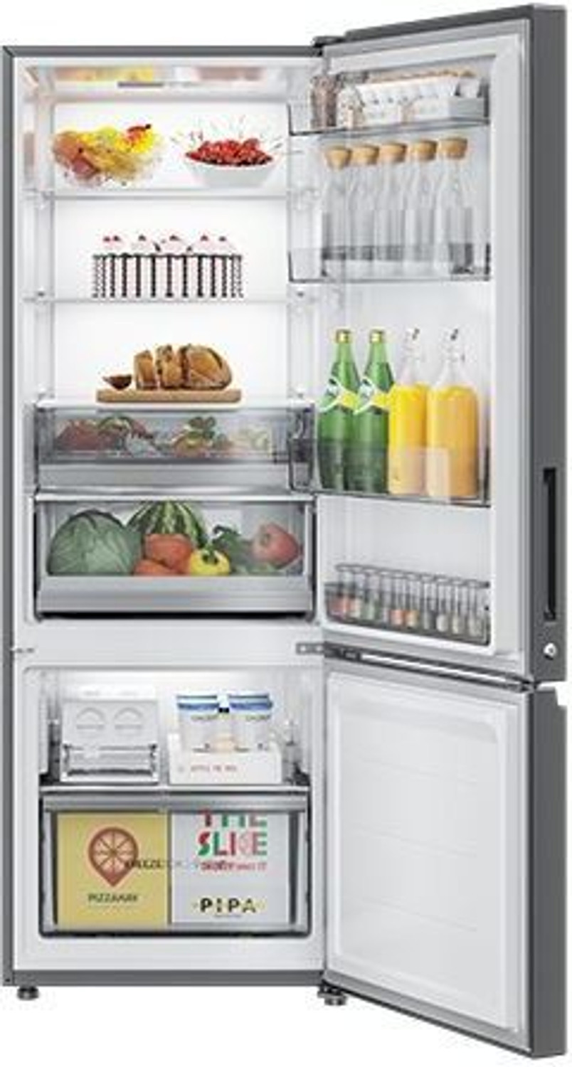 Image of Haier 445 L Frost Free Double Door Bottom Mount 3 Star Refrigerator
