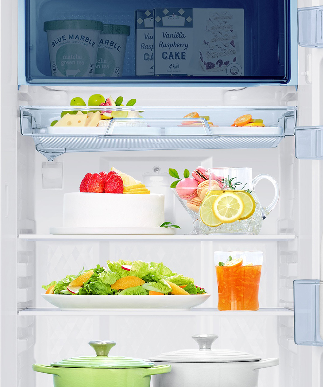 Image of Samsung 189 L Direct Cool Single Door 5 Star Refrigerator