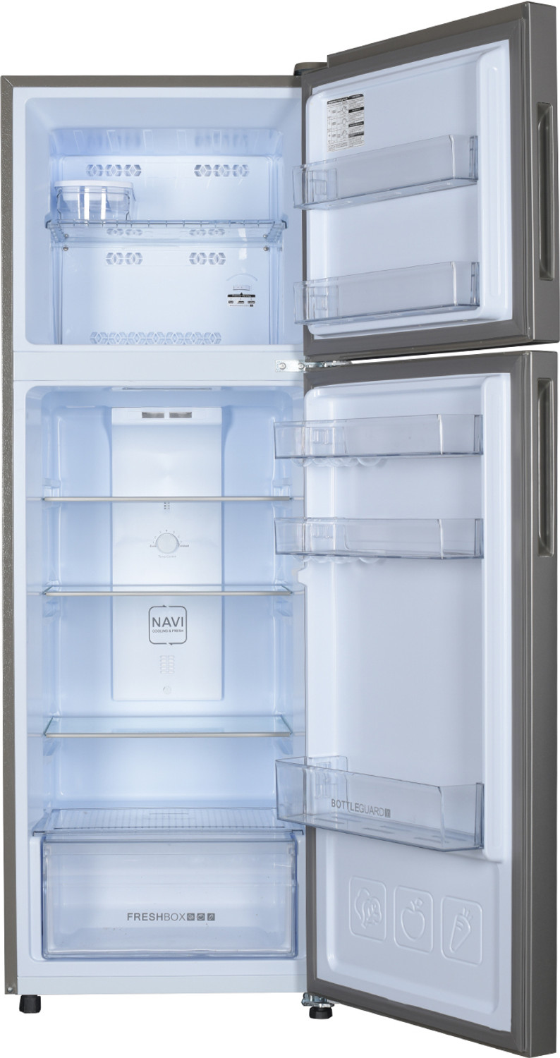 Image of CANDY 240 L Frost Free Double Door 2 Star Refrigerator with Auto frost , large Fruit and Vegetable Space