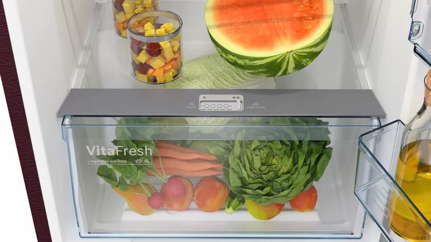 Image of BOSCH 364 L Frost Free Triple Door Refrigerator