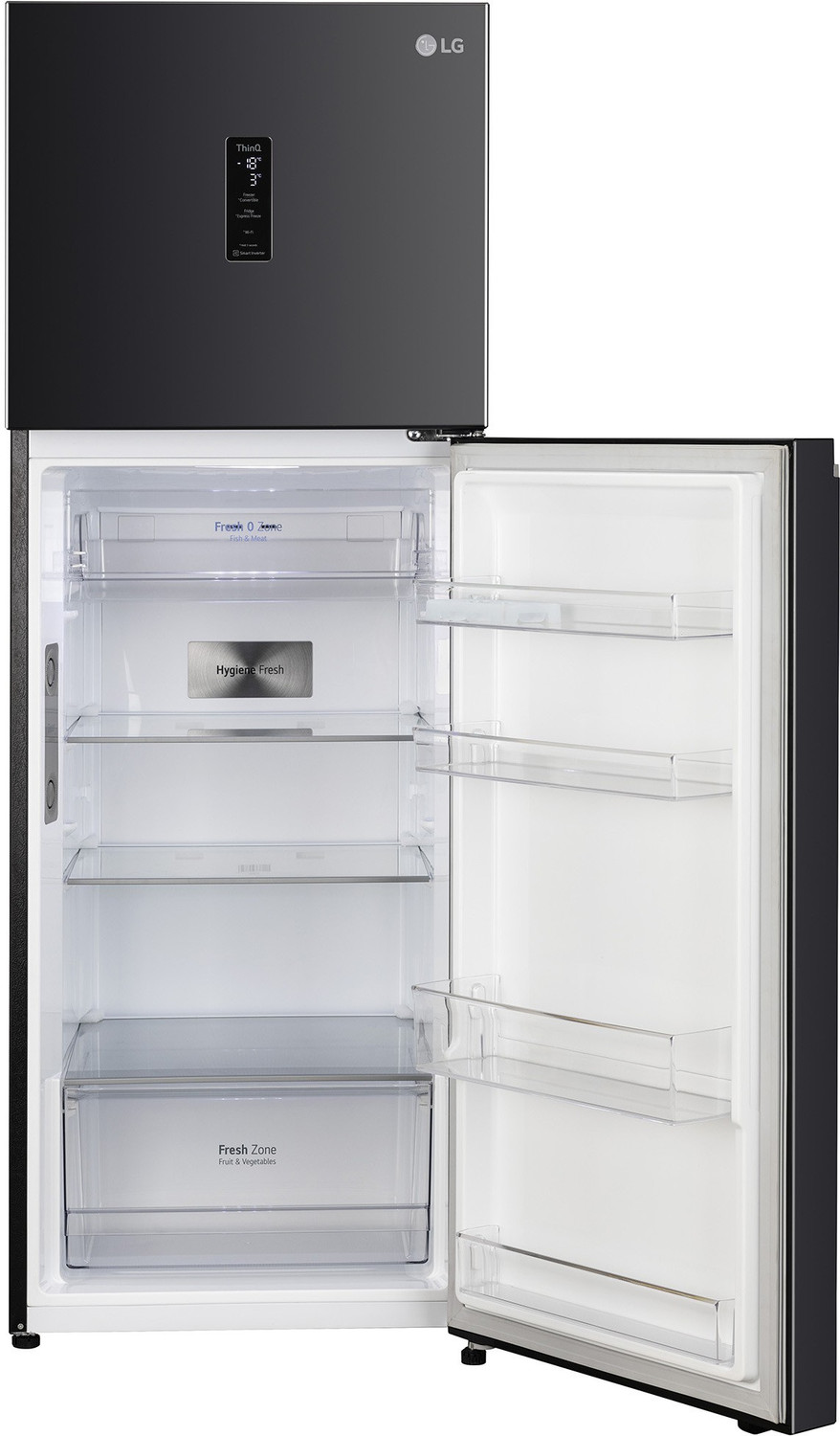 Image of LG 343 L Frost Free Double Door 3 Star Convertible Refrigerator