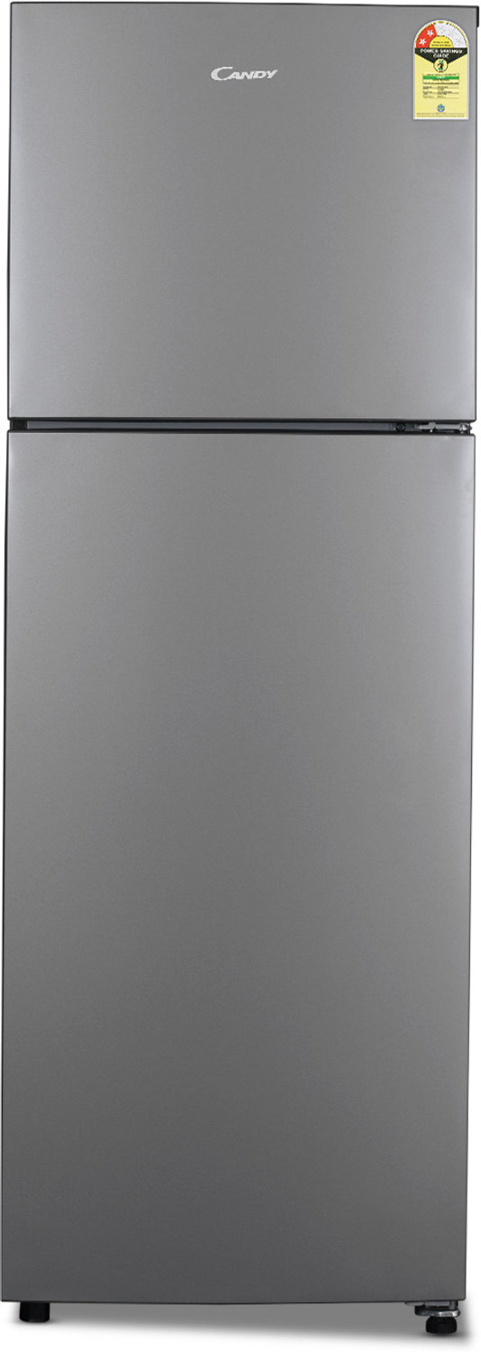 Image of CANDY 240 L Frost Free Double Door 2 Star Refrigerator with Auto frost , large Fruit and Vegetable Space