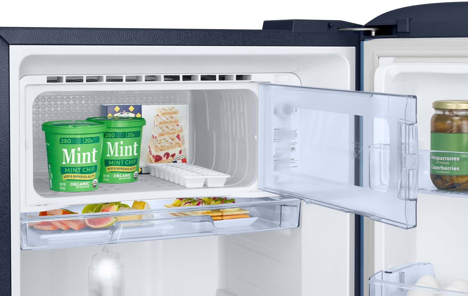 Image of Samsung 189 L Direct Cool Single Door 5 Star Refrigerator with Base Drawer with Digital Inverter