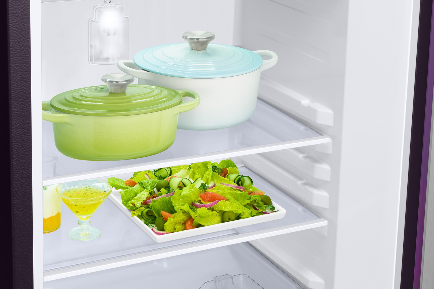 Image of Samsung 189 L Direct Cool Single Door 5 Star Refrigerator with Base Drawer with Digital Inverter