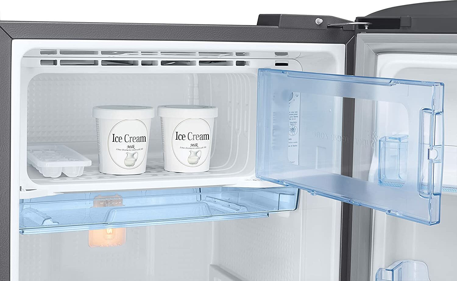 Image of Samsung 189 L Direct Cool Single Door 5 Star Refrigerator with Base Drawer with Digital Inverter