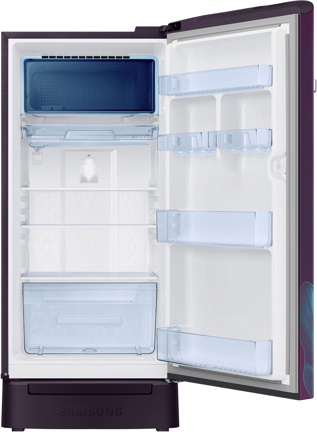 Image of Samsung 189 L Direct Cool Single Door 5 Star Refrigerator