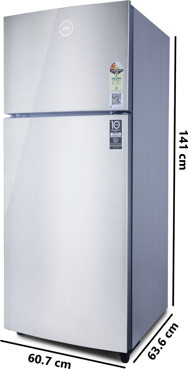 Godrej 223 L Frost Free Double Door 2 Star Refrigerator with Advanced