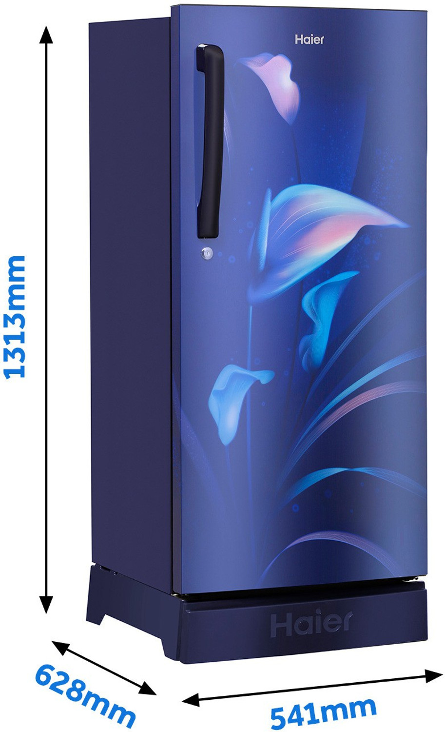 Image of Haier 195 L Direct Cool Single Door 5 Star Refrigerator with Base Drawer